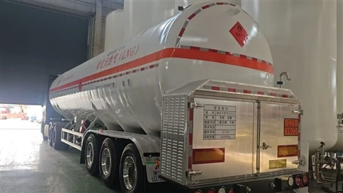 Eine kurze Einführung in LNG-Sattelauflieger-