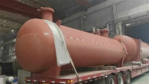 Zwei LPG-Lagertanks erfolgreich beladen und versendet