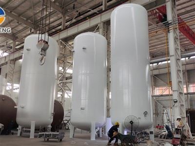 Hersteller von LNG-Lagertanks, kundenspezifische kryogene Tanks